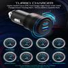 MANINAM All-Metal 73W Super Fast USB-C Car Charger M113 PPS PD 3.0 Dual-Port Fast Charger 55W+18W for Samsung S24 S23 S22 Note 10 Plus iPhone 15 14 MacBook Laptop No Cable, US Brand Warranty view 4