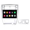 RoverOne Car Stereo Bluetooth GPS Navigation Multimedia Head Unit for Hyundai Tucson 2005 2006 2007 2008 2009 with Touch Screen Android DSP MirrorLink (Manual Air Conditioner) view 2