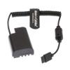 Alvins Cables DMW DCC12 GH5 Dummy Battery to Ronin S Gimbal Power Adapter Coiled Cable for DJI for Panasonic DMC GH5 GH4 GH3 view 1