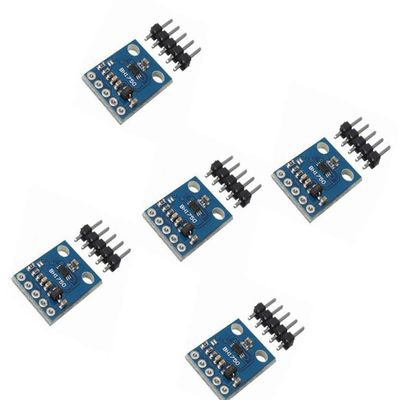 Jolooyo 5pcs BH1750FVI Digital Light Intensity Sensor Module for AVR Arduino Pi 3V-5V Power