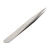 Utoolmart 27-SA Precision Stainless Steel Micro-magnetic Pointed Tip Tweezer Silver Tone OPP bags 1 pcs view 3