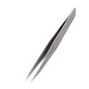 Utoolmart 27-SA Precision Stainless Steel Micro-magnetic Pointed Tip Tweezer Silver Tone OPP bags 1 pcs view 4