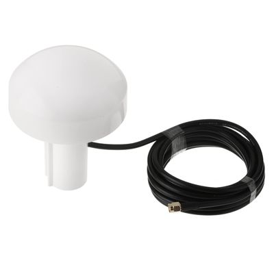 Othmro Marine GPS Antenna Waterproof Antenna 3M/9.84 ft Coaxial Cable Wire, with SMA Male External Navigation Receiver GPS Boat Antenna Compatible 1Pcs