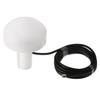 Othmro Marine GPS Antenna Waterproof Antenna 3M/9.84 ft Coaxial Cable Wire, with SMA Male External Navigation Receiver GPS Boat Antenna Compatible 1Pcs view 1