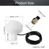 Othmro Marine GPS Antenna Waterproof Antenna 3M/9.84 ft Coaxial Cable Wire, with SMA Male External Navigation Receiver GPS Boat Antenna Compatible 1Pcs view 2