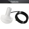 Othmro Marine GPS Antenna Waterproof Antenna 3M/9.84 ft Coaxial Cable Wire, with SMA Male External Navigation Receiver GPS Boat Antenna Compatible 1Pcs view 3