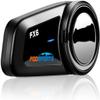 Fodsports FX6 Motorcycle Bluetooth Headset, 6 Riders Group Motorbike Bluetooth Intercom, 1000m Motorcycle Helmet Communication Systems/Voice Dial/Universal Pairing/FM Radio (1 Pack) view 1