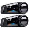 Fodsports FX6 Motorcycle Bluetooth Headset 2 Pack, 6 Riders Group Motorcycle Intercom Bluetooth, 1000M Motorbike Helmet Communication Systems/Voice Command/Universal Pairing/FM Radio view 1
