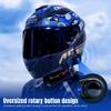 Fodsports FX6 Motorcycle Bluetooth Headset 2 Pack, 6 Riders Group Motorcycle Intercom Bluetooth, 1000M Motorbike Helmet Communication Systems/Voice Command/Universal Pairing/FM Radio view 2