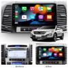 RoverOne Car Stereo Bluetooth GPS Navigation Multimedia Head Unit for Hyundai Santa Fe Santafe 2006-2011 with Touch Screen Android DSP MirrorLink (Without Canbus) view 3