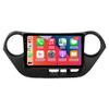 RoverOne Car Stereo Bluetooth Radio GPS Navigation Multimedia Head Unit for Hyundai i10 Grand i10 2013 2014 2015 2016 2017 with Touch Screen Android DSP MirrorLink view 2