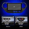 RoverOne Car Stereo Bluetooth Radio GPS Navigation Multimedia Head Unit for Hyundai i10 Grand i10 2013 2014 2015 2016 2017 with Touch Screen Android DSP MirrorLink view 3