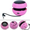 Wired Speaker Portable Compatible for Amazon Fire HD 10 (2019 Model ONLY) - Audio Multimedia Rechargeable Pink view 1