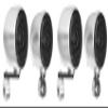 Rockville 4 Chrome 4" Rollbar RollCage Tower Speakers for ATV/UTV/Cart view 1