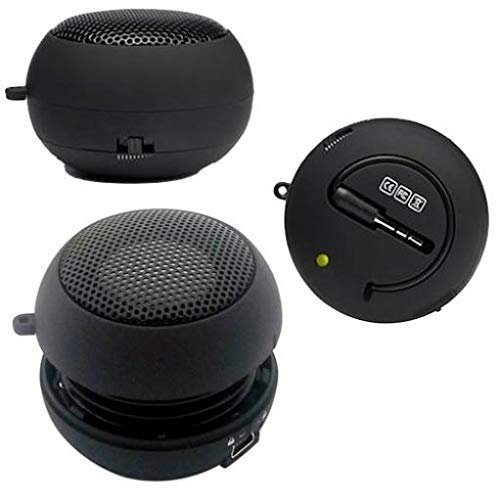 Wired Speaker Portable Compatible for Amazon Fire HD 10 (2019 Model ONLY) - Audio Multimedia Rechargeable Black