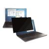 Fellowes PrivaScreen Anti Glare Privacy Filter and Screen Protector for Laptop, 14 Inches 16:9 Widescreen - Easy Attach and Removal with Quick Reveal Tabs, Black view 1