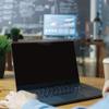 Fellowes PrivaScreen Anti Glare Privacy Filter and Screen Protector for Laptop, 14 Inches 16:9 Widescreen - Easy Attach and Removal with Quick Reveal Tabs, Black view 3