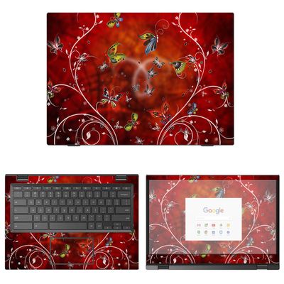 Decalrus - Protective Decal Skin Sticker for Lenovo Chromebook S345 (14" Screen) case Cover wrap LEchrmbk14_S345-163