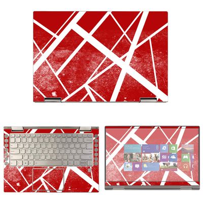 Decalrus - Protective Decal Skin Sticker for Lenovo Yoga C740 (14" Screen) case Cover wrap LEyogaC740_14-131