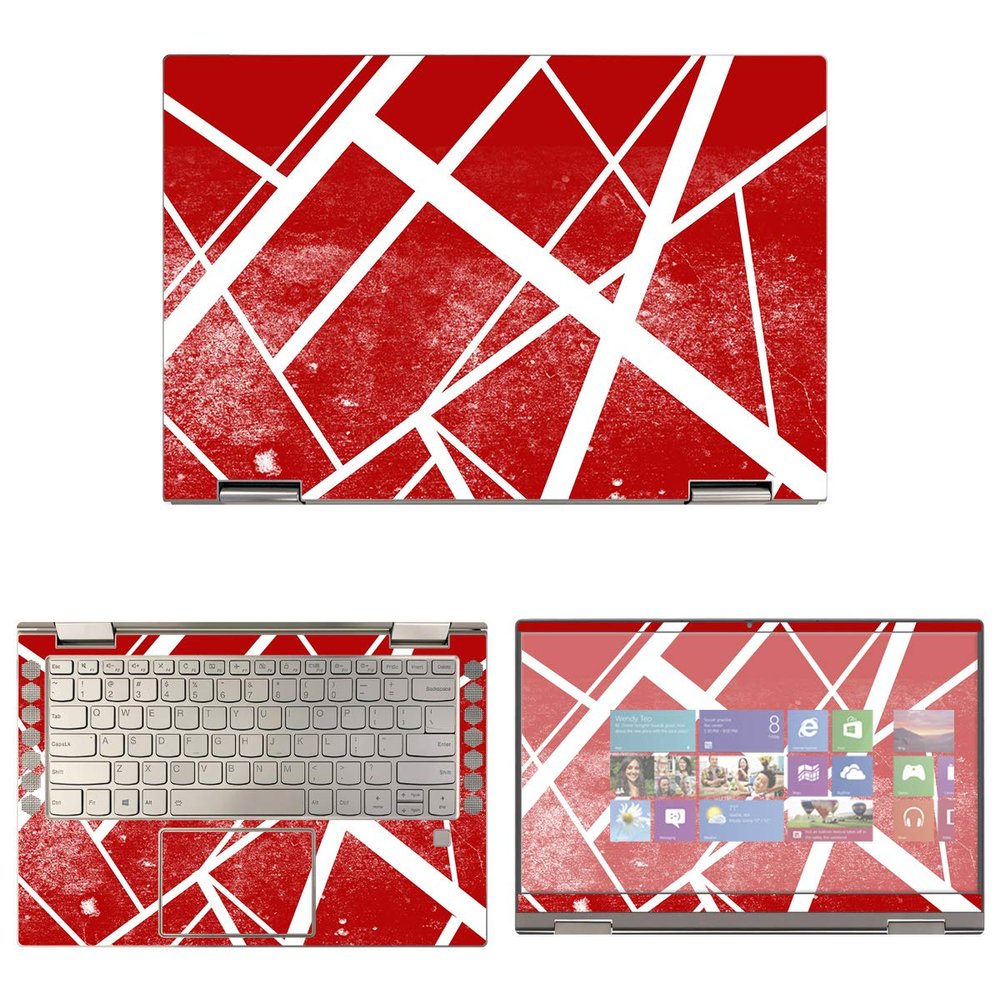 Decalrus - Protective Decal Skin Sticker for Lenovo Yoga C740 (14" Screen) case Cover wrap LEyogaC740_14-131