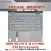 Decalrus - Protective Decal Skin Sticker for Lenovo Yoga C740 (14" Screen) case Cover wrap LEyogaC740_14-131 view 2