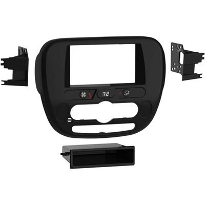 Metra Electronics - Kia Soul (without NAV, with Display radio) 2017-2019 (99-7387HG) Metra Radio Install kits