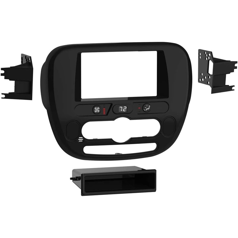 Metra Electronics - Kia Soul (without NAV, with Display radio) 2017-2019 (99-7387HG) Metra Radio Install kits