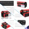 1000W 2000W Power Inverter 12V DC to 110V/240V AC Converter Dual AC Outlets and 4 2.1A USB Car Inverter for Laptop, Smartphone, Household Appliances in case Emergency Storm and Outage,24Vto230V-500W view 3