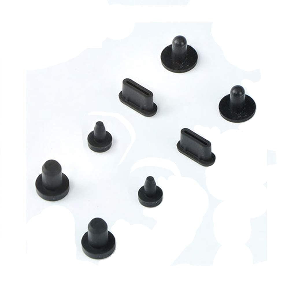 2Sets Dust Plug for iRiver SP2000T SP2000 SP1000 SP1000M SP1000+AMP SR25 MKII SR25 SR15 SE200 SE180 SE100 SA700 KANN/KANN Cube/KANN Alpha AK70 / AK70 MKII (Pack of 2)