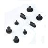 2Sets Dust Plug for iRiver SP2000T SP2000 SP1000 SP1000M SP1000+AMP SR25 MKII SR25 SR15 SE200 SE180 SE100 SA700 KANN/KANN Cube/KANN Alpha AK70 / AK70 MKII (Pack of 2) view 1