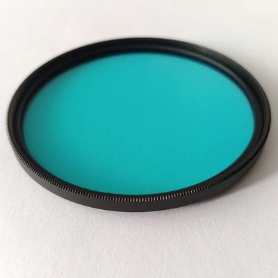 1PCS AR Coated 82mm IR Cut Filter QB21 BG38 Blue Optical Glass Used for Camera Color Correction to Eliminate The red Light