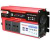 1000W 2000W Power Inverter 12V DC to 110V/240V AC Converter Dual AC Outlets and 4 2.1A USB Car Inverter for Laptop, Smartphone, Household Appliances in case Emergency Storm and Outage,24Vto230V-1000W view 1