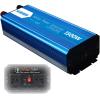 1500 Watt Car Power Inverter Dual AC Outlets 12V DC to 110V/240V AC Modified Sine Wave Inverter 12V DC to AC Power, 3000W Surge Peak Power,Car Power Charger Inverter with Battery Clips ,12Vto110V view 1
