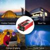 1000W 2000W Power Inverter 12V DC to 110V/240V AC Converter Dual AC Outlets and 4 2.1A USB Car Inverter for Laptop, Smartphone, Household Appliances in case Emergency Storm and Outage,12Vto230V-2000W view 3