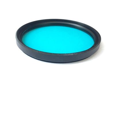 1PCS M49 IR Cut Filter Blue Optical Glass BG39 QB39