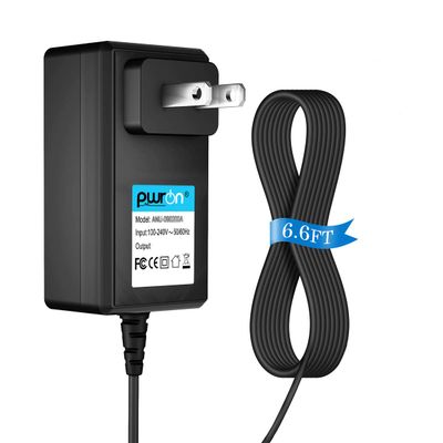 PwrON (6.6FT Cable) AC DC Adapter Charger for Fuji Film FinePix S4000 S4050 S4200 S4300 Power