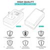PwrON (6.6FT Cable) AC DC Adapter Charger for Fuji Film FinePix S4000 S4050 S4200 S4300 Power view 2