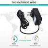 PwrON (6.6FT Cable) AC DC Adapter Charger for Fuji Film FinePix S4000 S4050 S4200 S4300 Power view 3