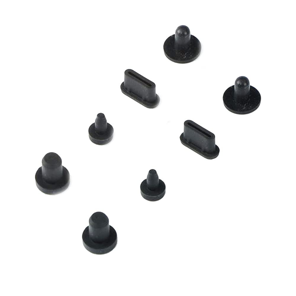 BestforYou 2Sets Dust Plug for iBasso DX220 / DX220 MAX DX220MAX DX200 DX160 DX150 2.5MM 3.5MM 4.4MM Type C Jack (Pack of 2)