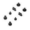 BestforYou 2Sets Dust Plug for iBasso DX220 / DX220 MAX DX220MAX DX200 DX160 DX150 2.5MM 3.5MM 4.4MM Type C Jack (Pack of 2) view 1