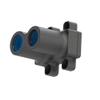 Taidacent 20m Pulse TOF Laser Ranging Radar Distance Sensor Module Outdoor Drone Traffic Material Level Gauge DIY Laser Range Finder Remote Traffic Microwave Sensor (RS-232, Black) view 2