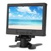 Wendry 7 Inch Monitor,1080P HDMI Computer Monitor,16:9 LED Backlight Display for,Portable VGA AV HDMI Computer Screen with Stand for Car Display, CCTV, LCD Full HD Monitor view 1