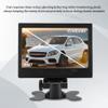 Wendry 7 Inch Monitor,1080P HDMI Computer Monitor,16:9 LED Backlight Display for,Portable VGA AV HDMI Computer Screen with Stand for Car Display, CCTV, LCD Full HD Monitor view 4