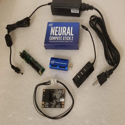 DLI Shakaworld Atomic Pi Neural Compute Accessory Bundle