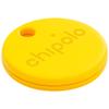 Chipolo ONE (2020) - 1 Pack - Key Finder, Bluetooth Tracker for Keys, Bag, Item Finder. Free Premium Features. iOS and Android Compatible (Yellow) view 1