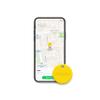 Chipolo ONE (2020) - 1 Pack - Key Finder, Bluetooth Tracker for Keys, Bag, Item Finder. Free Premium Features. iOS and Android Compatible (Yellow) view 3