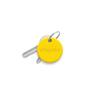 Chipolo ONE (2020) - 1 Pack - Key Finder, Bluetooth Tracker for Keys, Bag, Item Finder. Free Premium Features. iOS and Android Compatible (Yellow) view 4