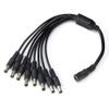 12V 5A Power Supply for CCTV Security Camera DVR Swann Lorex Defender 8 Split CGAdapter with 8ways Cable view 3