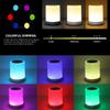 KPR Night Light Bluetooth Speaker, Portable Wireless Bluetooth Speakers, Touch Control Bedside Table Light, Outdoor Speakers Bluetooth, Best Gifts for Girl, Boy, Baby view 2