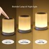 KPR Night Light Bluetooth Speaker, Portable Wireless Bluetooth Speakers, Touch Control Bedside Table Light, Outdoor Speakers Bluetooth, Best Gifts for Girl, Boy, Baby view 3